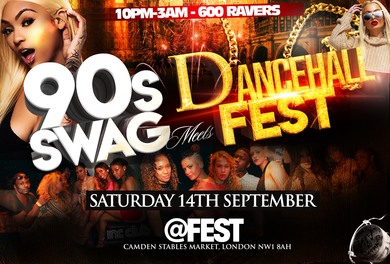 90S SWAG x DANCEHALL FEST
