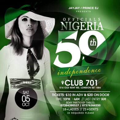 Nigeria 59th Independence Party
