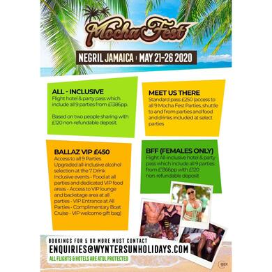 Mocha Fest Jamaica