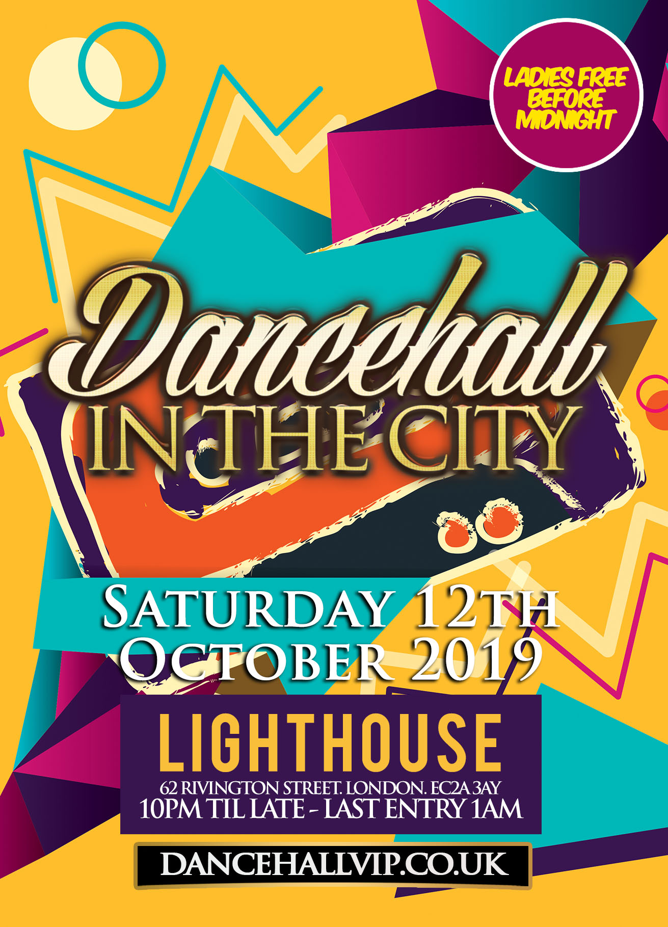 DANCEHALL IN THE CITY