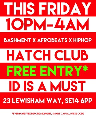 FREE PARTY - THE HATCH