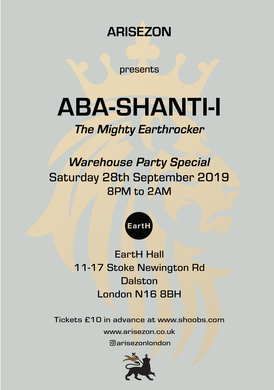 Arisezon presents Aba Shanti-I