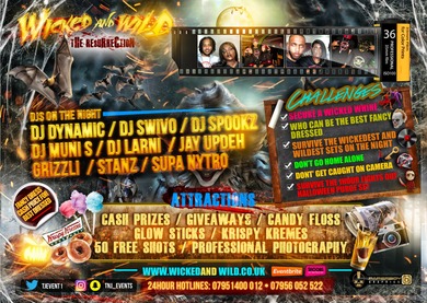 Wicked and Wild The Resurrection