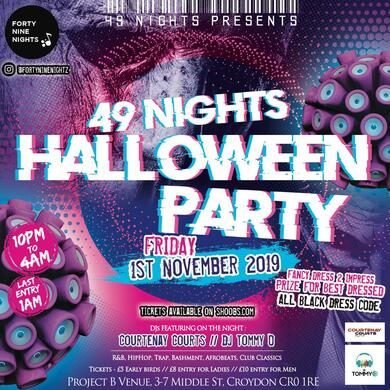 49 Nights Halloween Party!
