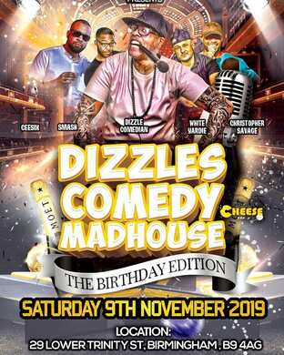 Dizzle comedy madhouse