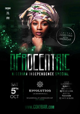 Afrocentric : NIGERIAN Independance Special