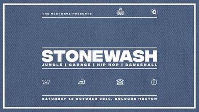 Heatwave presents Stonewash