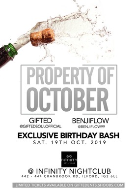 Property of october Gifted & Benji birthday