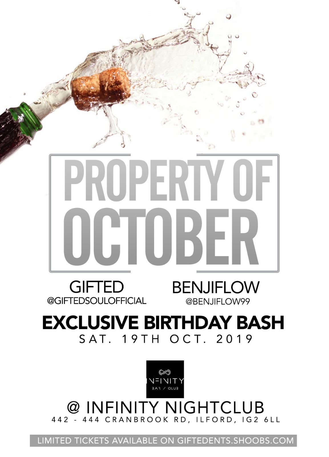 Property of october Gifted & Benji birthday
