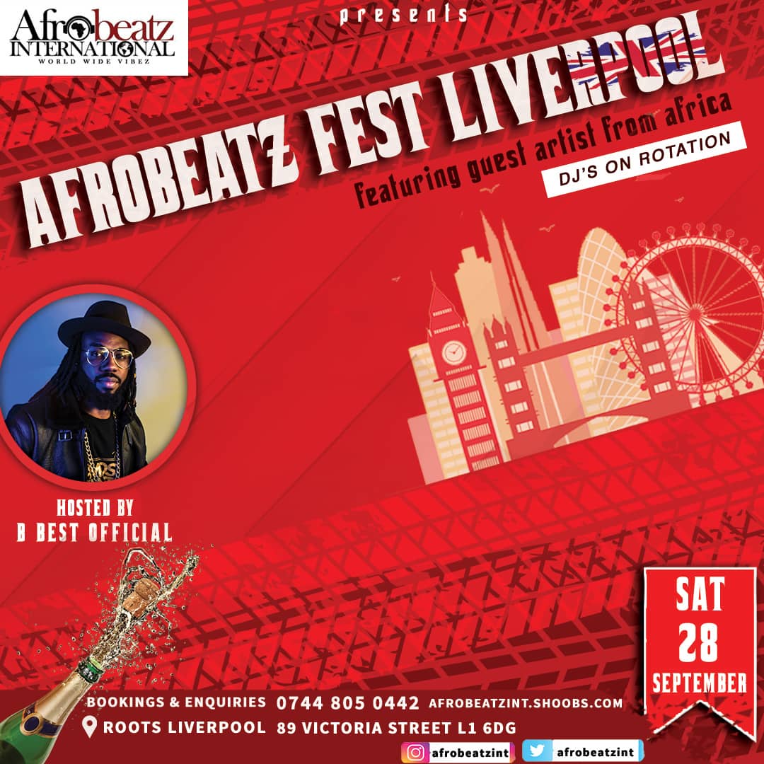 Afrobeatz Fest Liverpool  Ft Guest Artists
