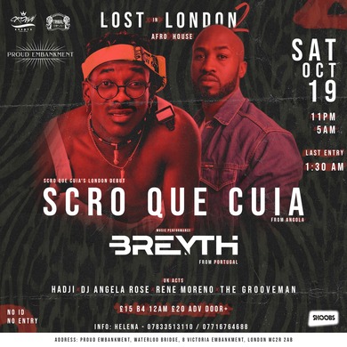 LOST IN LONDON (Scro que cuia & Breyth)