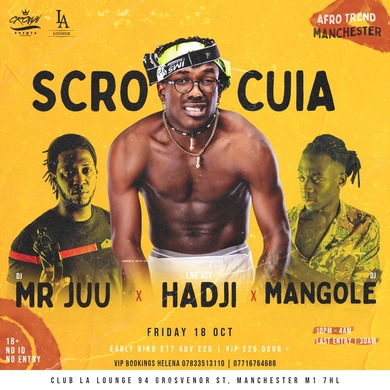 AFRO TREND Scro que cuia in Manchester