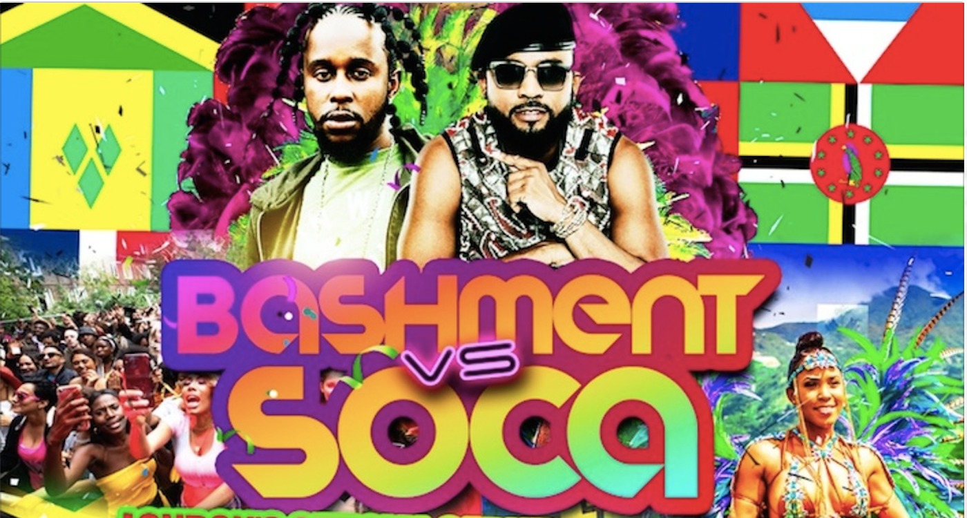 BASHMENT vs SOCA - CARNIVAL PARTY