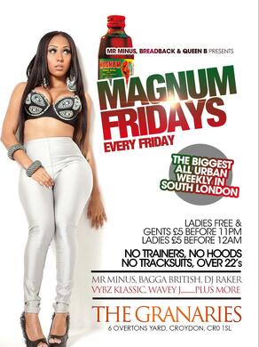 Magnum Friday meet Afro Love Ep 43