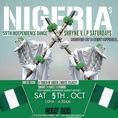Official Nigeria Independence Dance☆Wolves☆