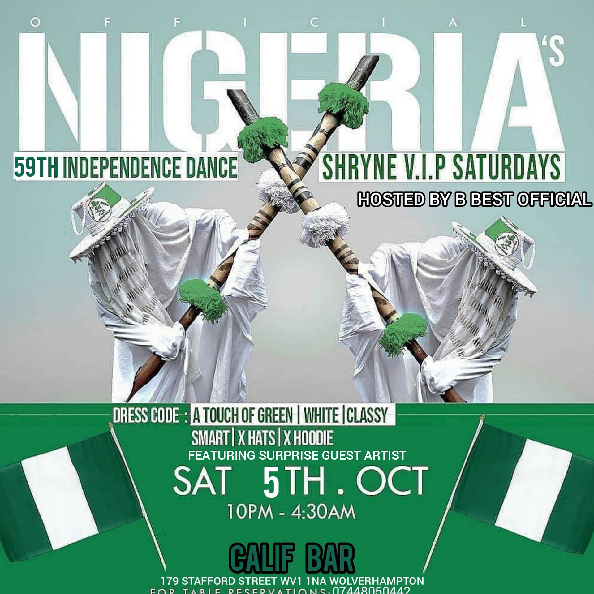 Official Nigeria Independence Dance☆Wolves☆