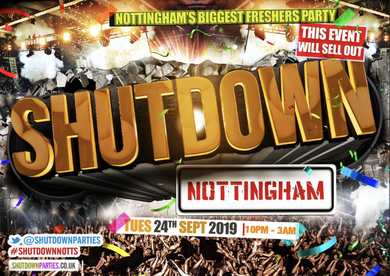Shutdown Notts