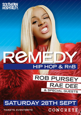 ReMEDY - Rap + R&B + Dancehall + Afrobeats