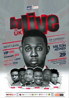 AY LIVE MILTON KEYNES