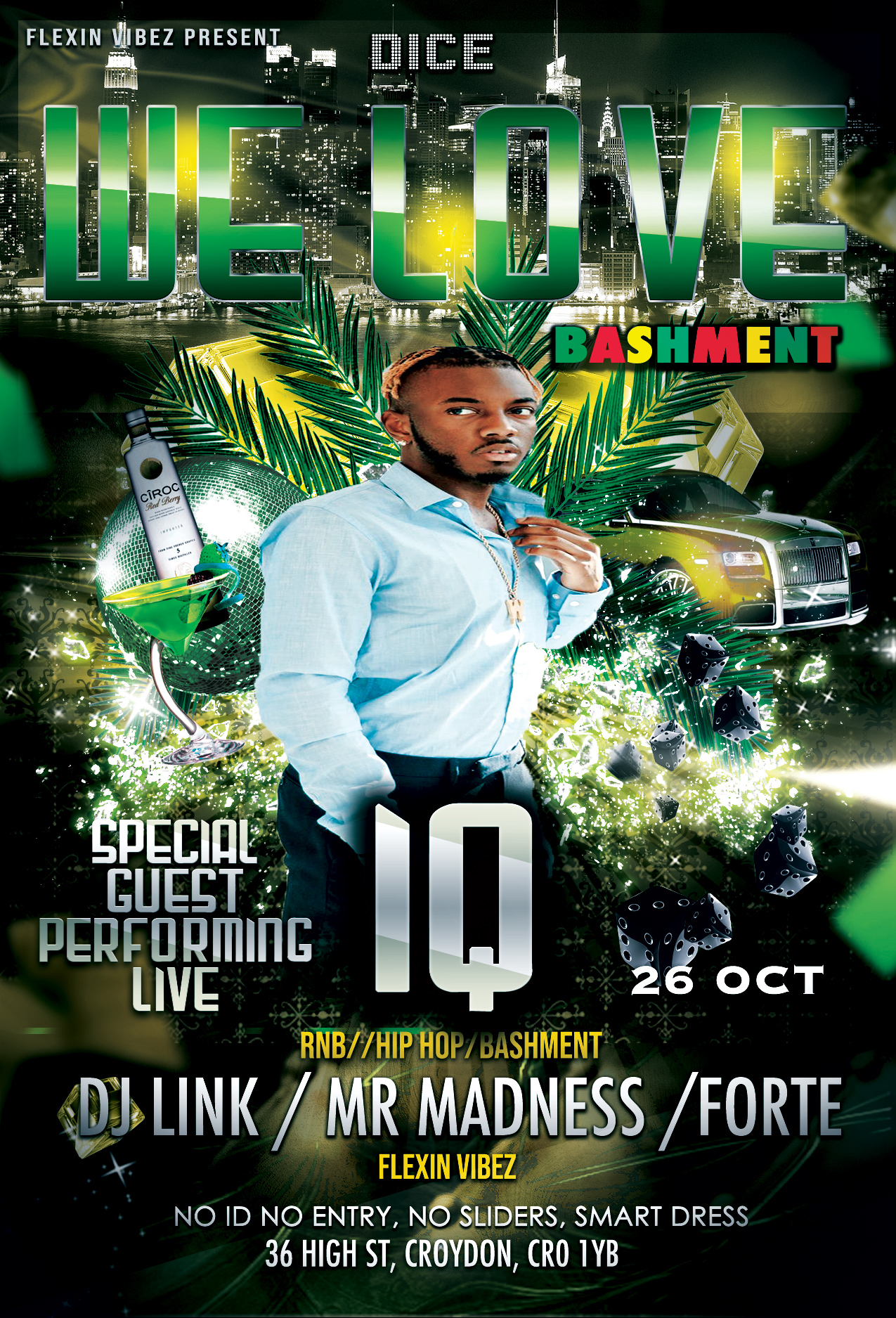 We Love Bashment ft IQ