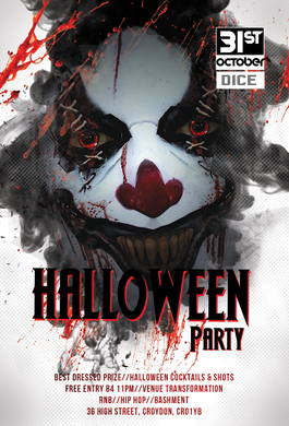 Holloween Party 31st