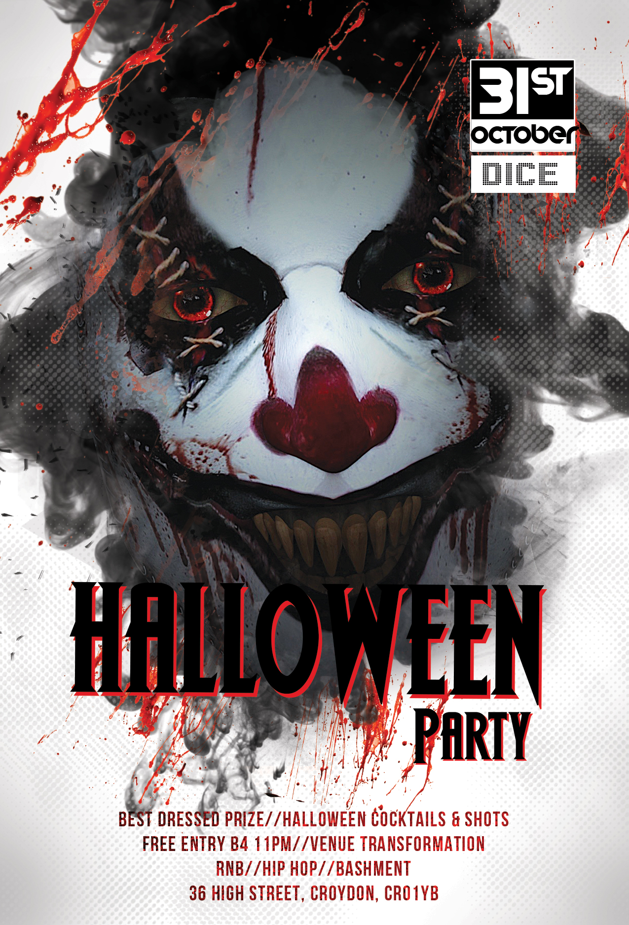 Holloween Party 31st