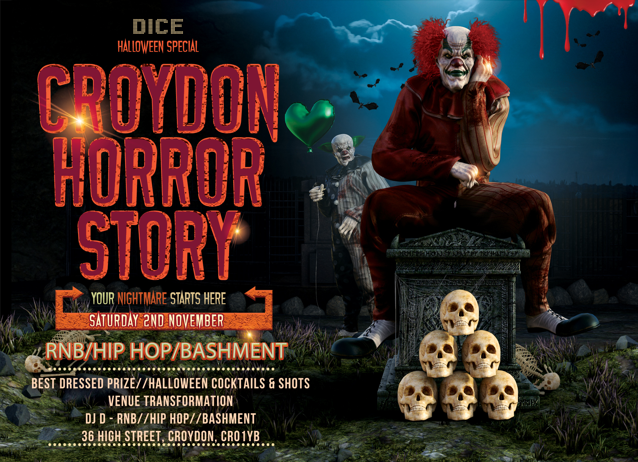 Croydon Horror Story