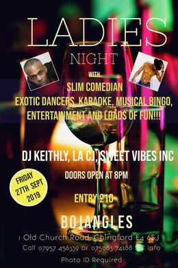 Ladies Night at Bojangles