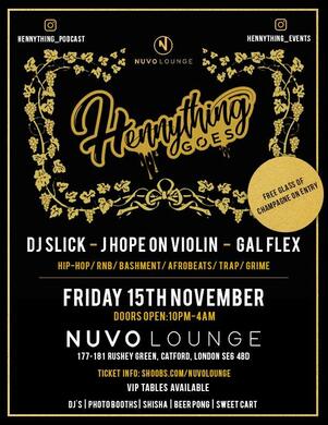 HENNYTHING GOES  |  JP & BLAIR'S BDAY BASH