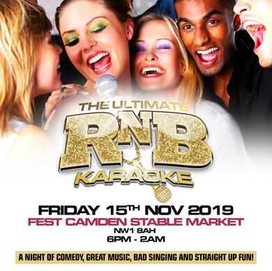 The Ultimate RNB Karaoke