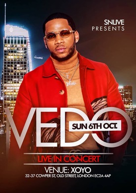 VEDO LIVE IN CONCERT