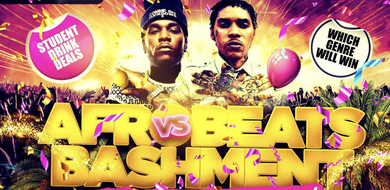 I Go Wolves - Afrobeats Vs Bashment Edition