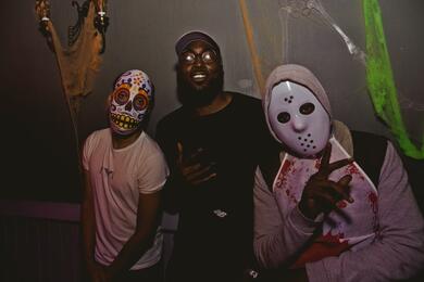 HIPHOP vs BASHMENT - Halloween Costume Party