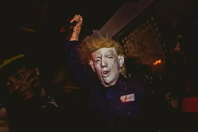 TURN UP SHOREDITCH - Halloween Party