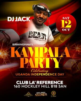 🇺🇬 INDEPENDENCE KAMPALA PARTY