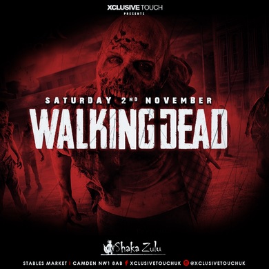 Walking Dead Halloween Party