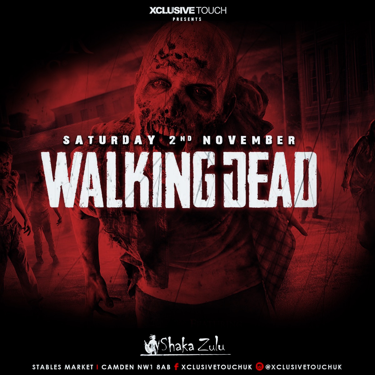 Walking Dead Halloween Party