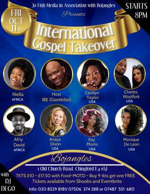 The International Gospel Takeover