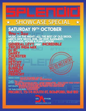 Splendid - Showcase Special ft. General Levy