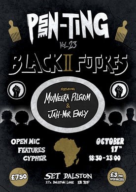 Pen-Ting Vol. 23: Black Futures