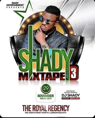 Shady Mixtape Party Edition 3