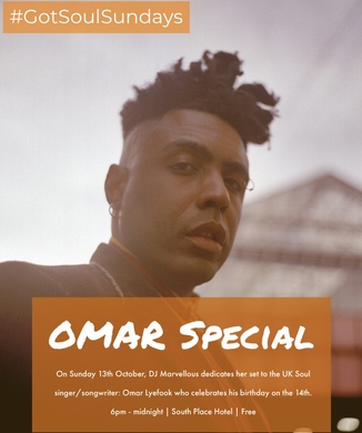 Got Soul: NeoSoul every Sunday (Omar Special)