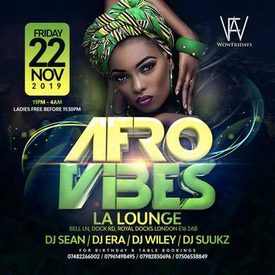 AFRO-VIBES