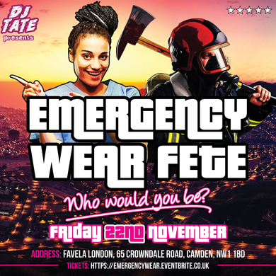 The Emergency Wear Fete