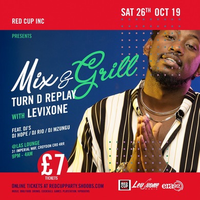 MIX & GRILL (Pon the Replay)
