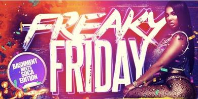 FREAKY FRIDAY - Shoreditch No.1 Friday Night