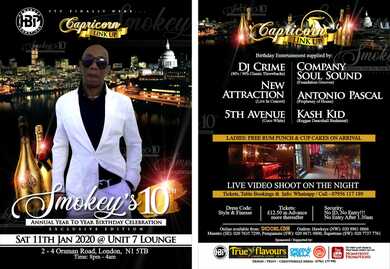 SMOKEYS Capricorn link up 2020