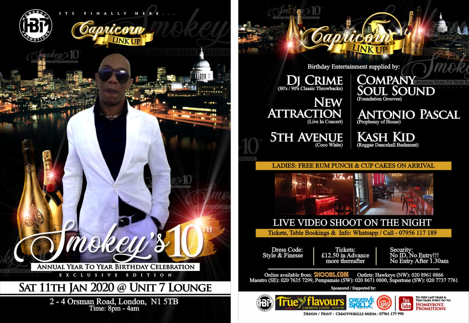 SMOKEYS Capricorn link up 2020