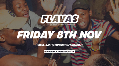 Chicken ‘N’ Beer: Flavas