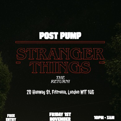 Post Pump - The Return